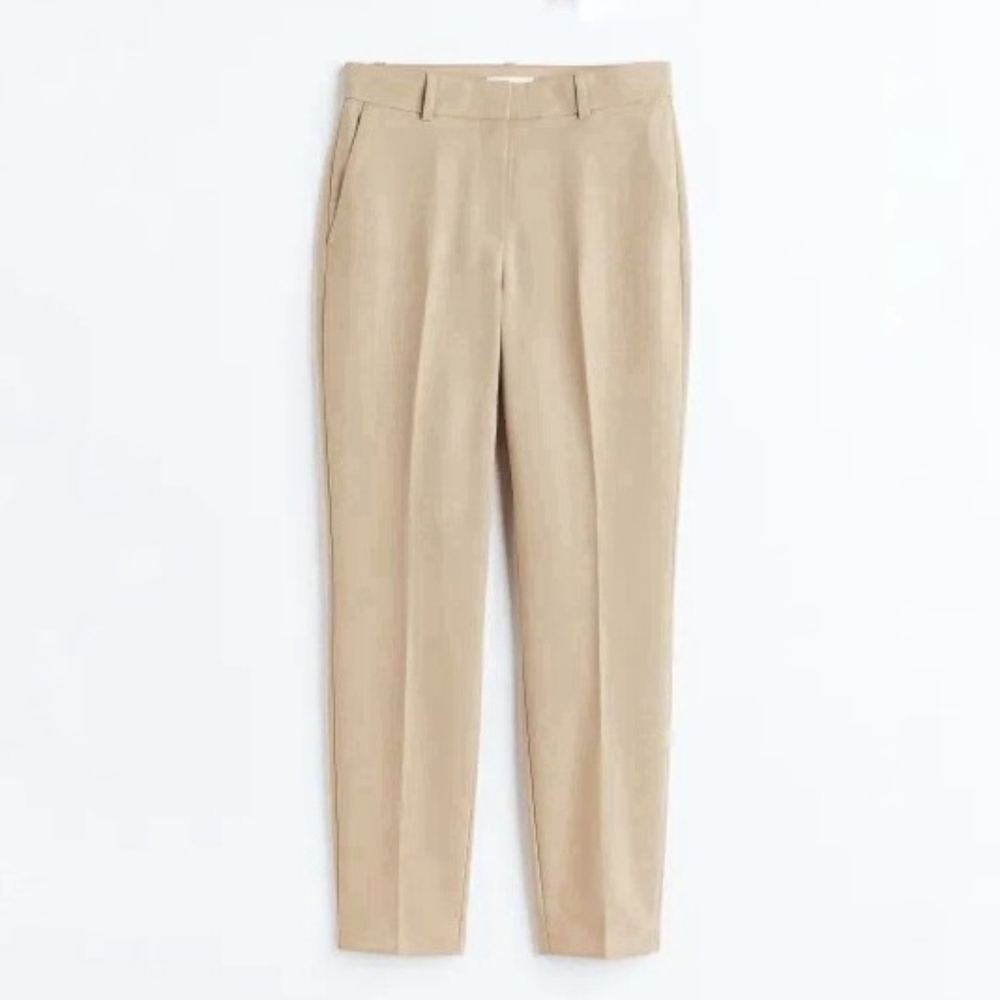 Khaki/Beige Slacks for Work, Interview, Professional, Office, Cleangirl
